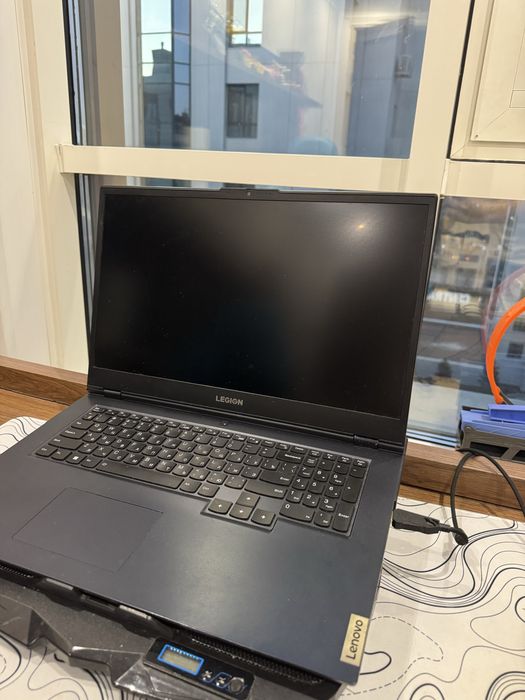 Ноутбук Lenovo 82K000ACRK Legion 5
