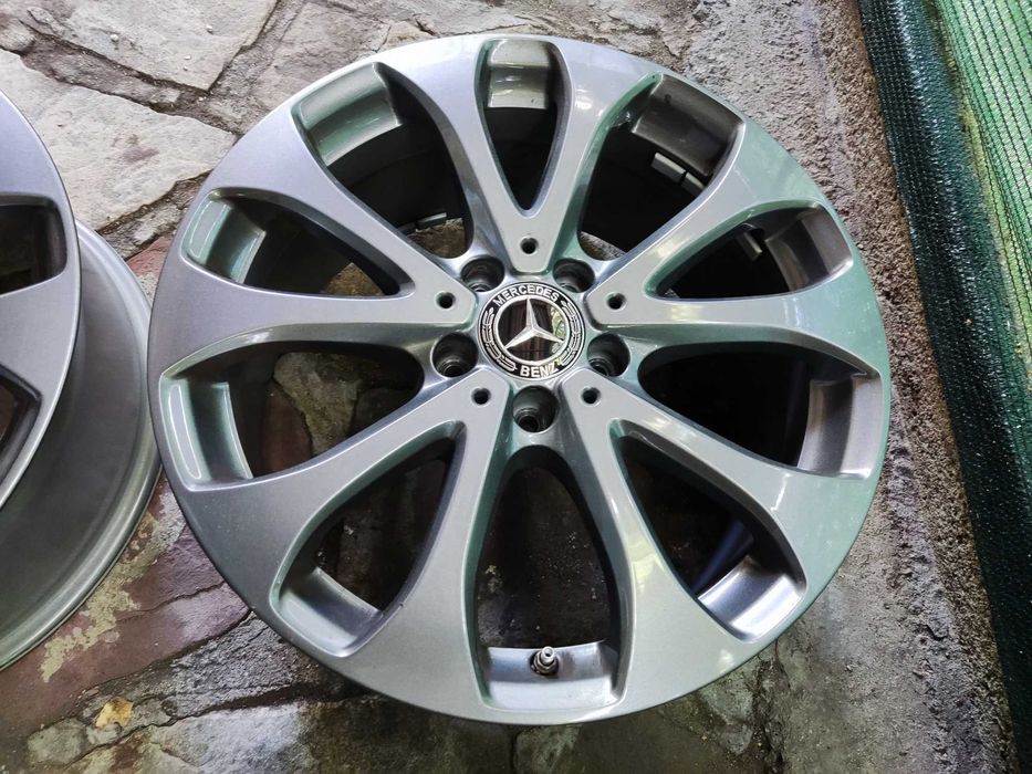 Mercedes GLC 18 цола 5x112 оригинални лети джанти 5х112 Мерцедес ГЛЦ