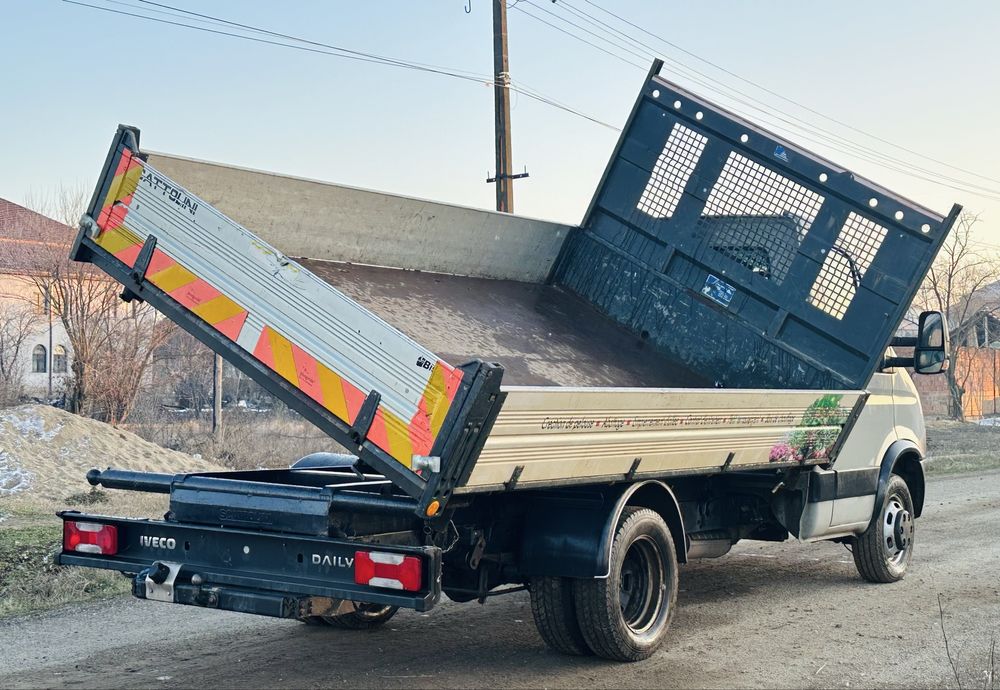Iveco Daily 40C17 Basculabil Scattolini