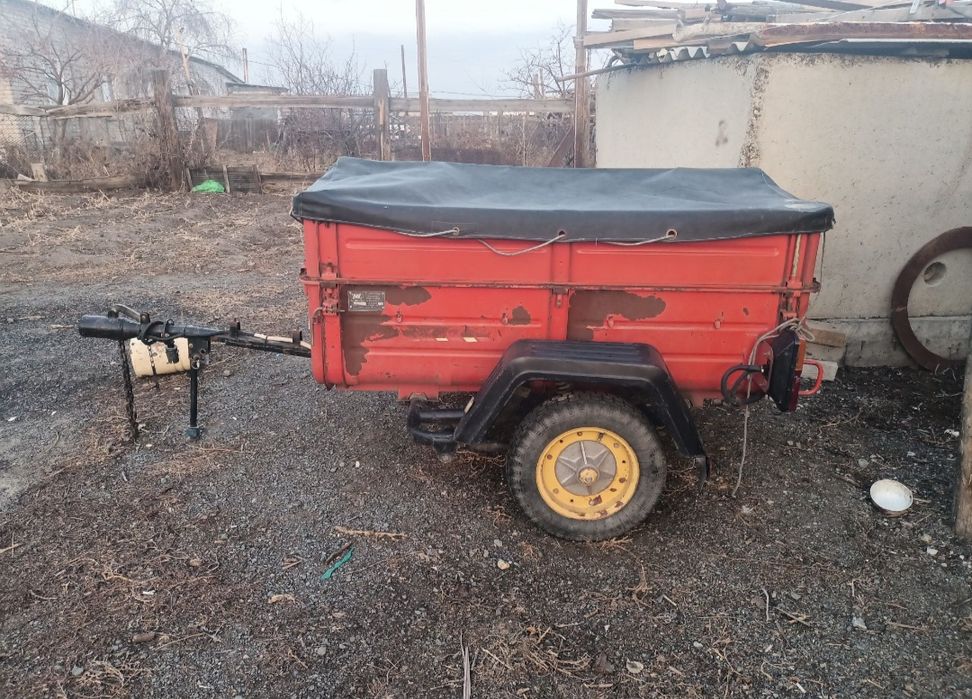 Продам прицеп легковой