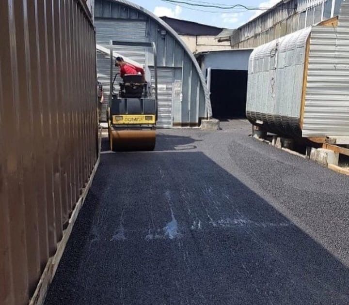 Асфальтирование в Алматы и области