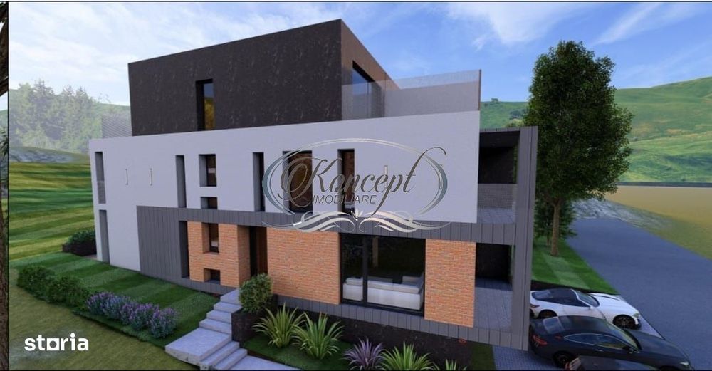Duplex cu panorama si garaj in Cartierul Voronet
