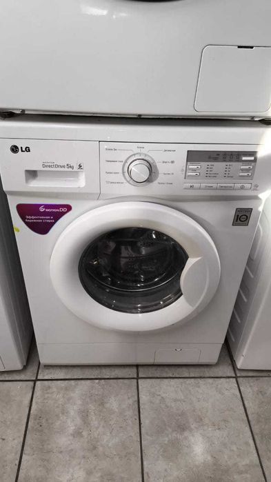 Стиральная машина с гарантией