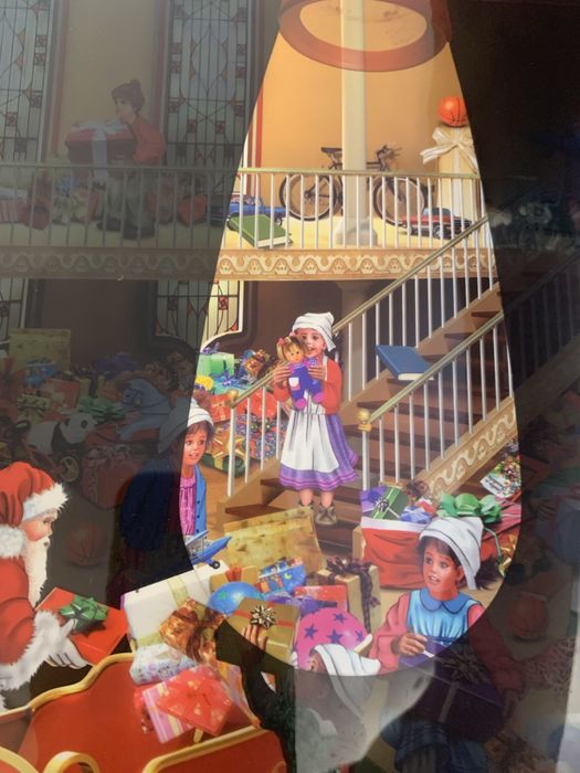 Carte copii,magia craciunului