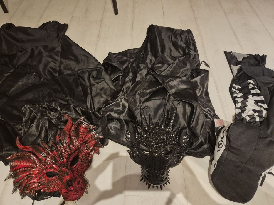Set Familia Dragoni Halloween