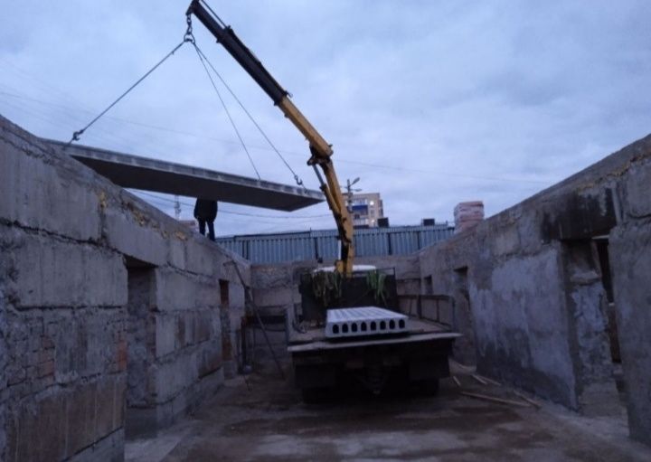 Услуги манипулятора-эвакуатора