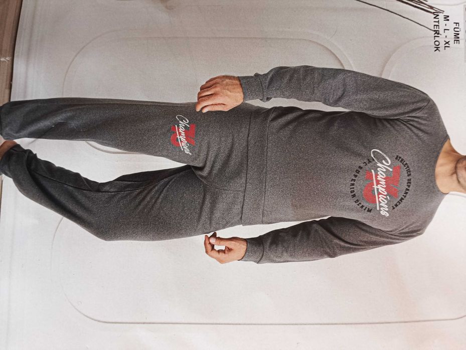 Мъжки пижами Интерлог