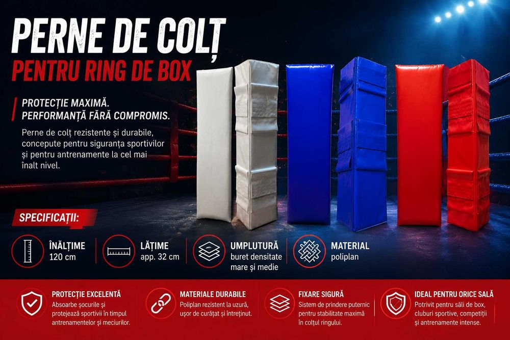 Perna de colt ring de box