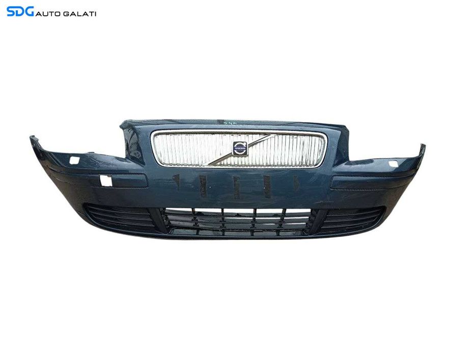 Bara Spoiler Fata cu Grila cu Emblema Volvo V50 2004 - 2008 [LC2062]
