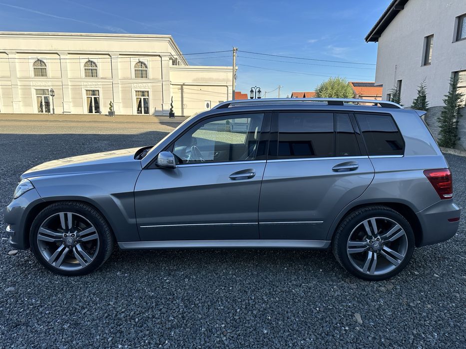 Mercedes Benz GLK 220 CDI 4 MATIC