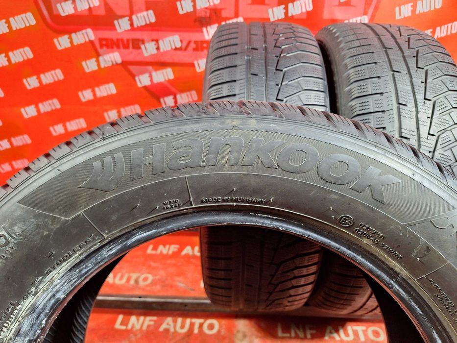 Anvelope de IARNA - 225/60/17 - HANKOOK - 5.8 MM - DOT 2018 !