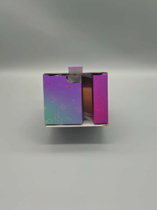 Преносима караоке система с безжичен микрофон и LED говорител!ТОП цена