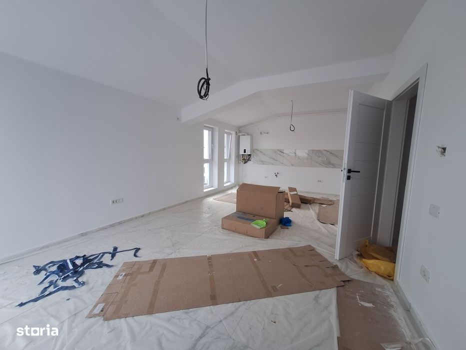 Penthouse cu 3 camere si terasa de 30 mp - zona Braytim