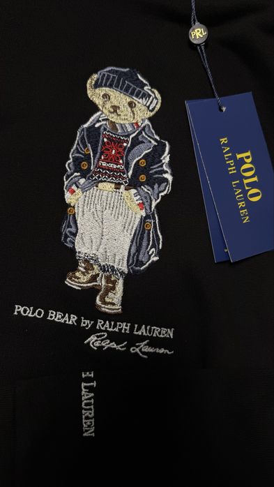 Премиум блуза Polo Bear Raplh Lauren