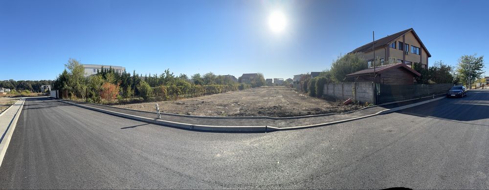Teren de vanzare Voluntari Matei Millo 2000mp strada Macilor 10 - 500€/mp