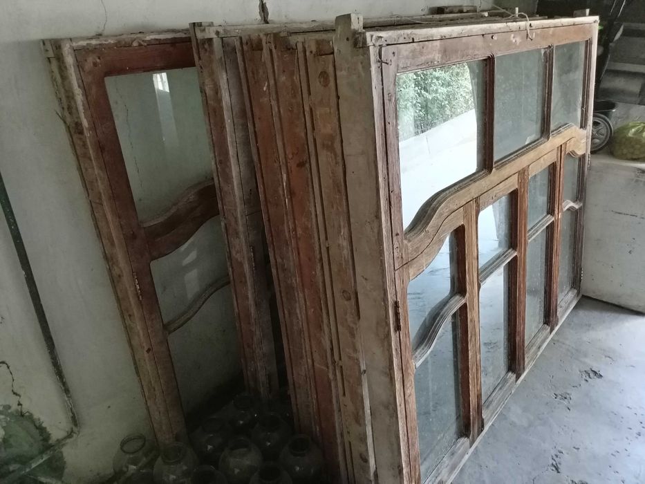 Деревянные окна б/у