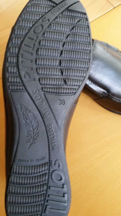 Нови испански обувки Pitillоs, естествена кожа  38 номер