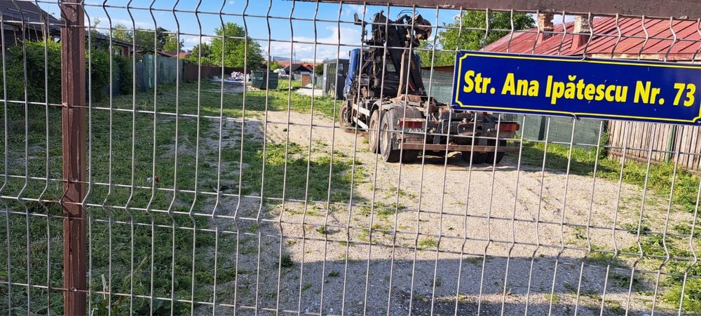 Inchiriez teren cu posibilitate de construire - 1720 mp