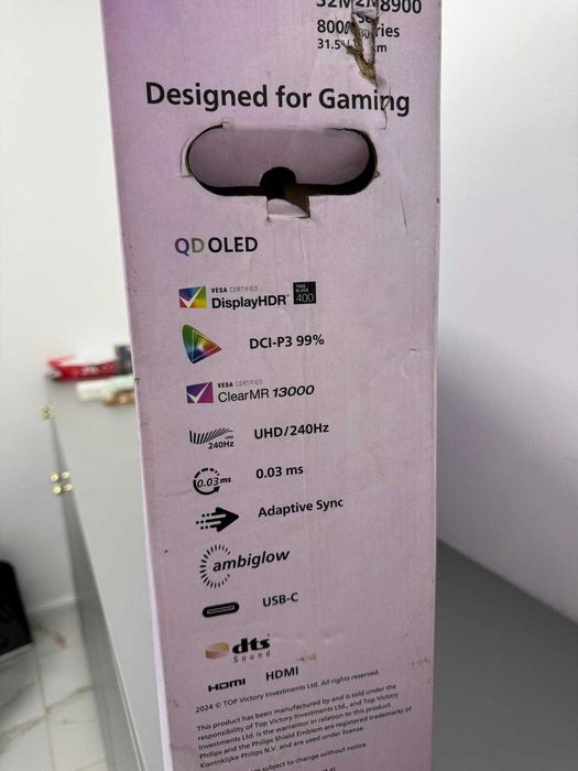 Monitor Gaming Philips EVNJA