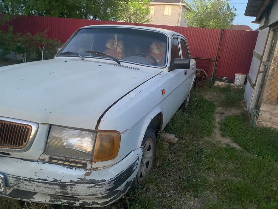 Продам волгу каз учет