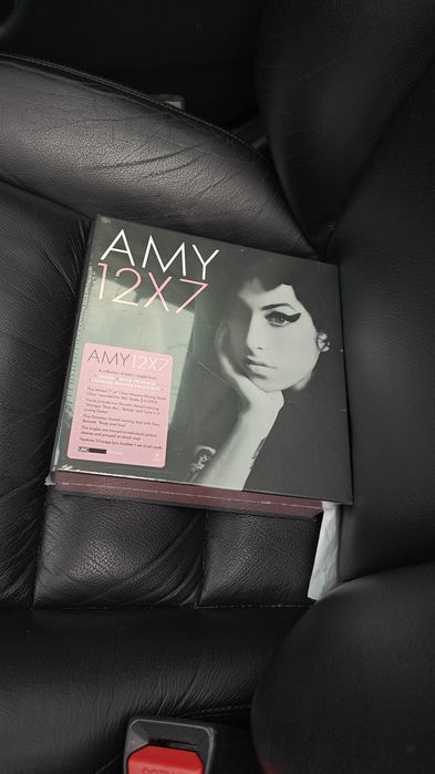 Box set sigilat 12 discuri vinyl Amy Winehouse AMY 12x7.