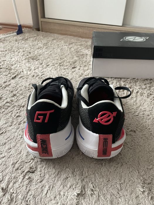Nike gt cut black fusion red