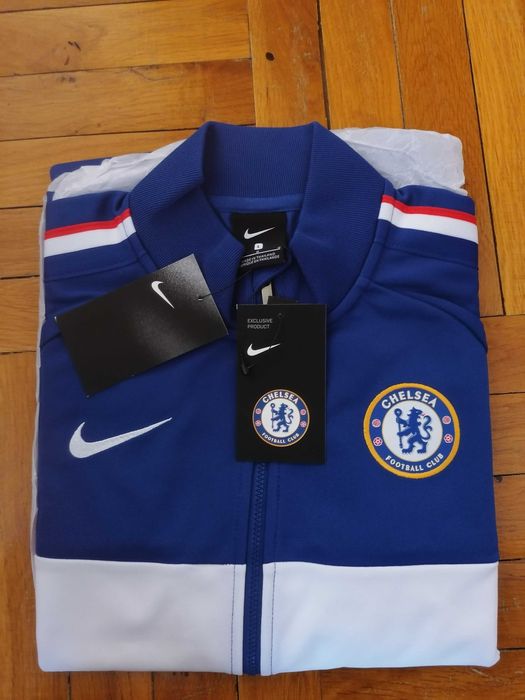 Ново Оригинално Дамско Горнище Nike Chelsea F.C. Размер L