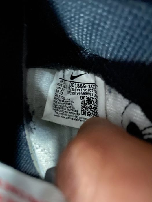 Adidasi Nike Dunk High