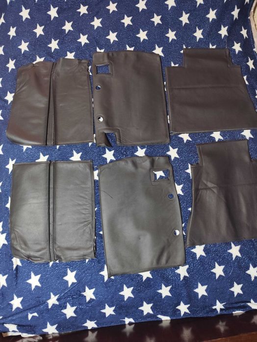 Оригинальные чехлы из кожи BMW E39