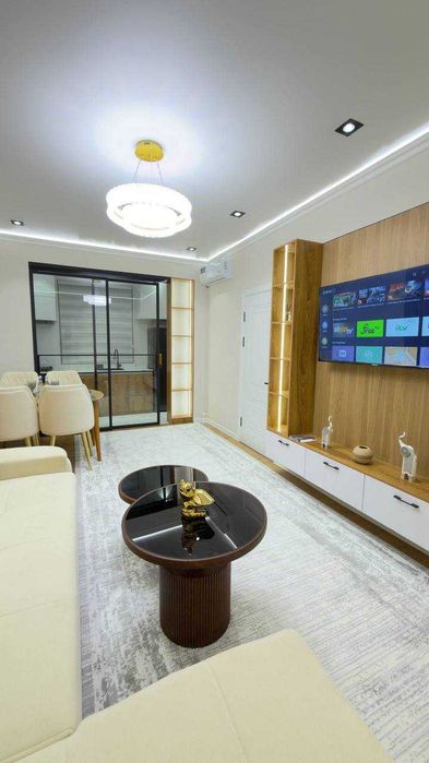 Сдаётся квартира на Алмазаре, ЖК "Almazar city", ор-р: улица Карасарай