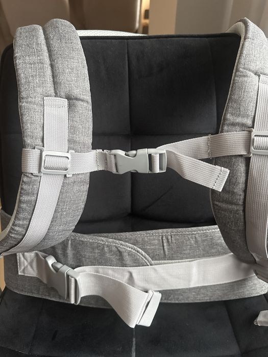 Ергономична раница за малко бебе