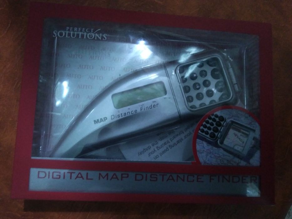 Calculator electronic distante harti