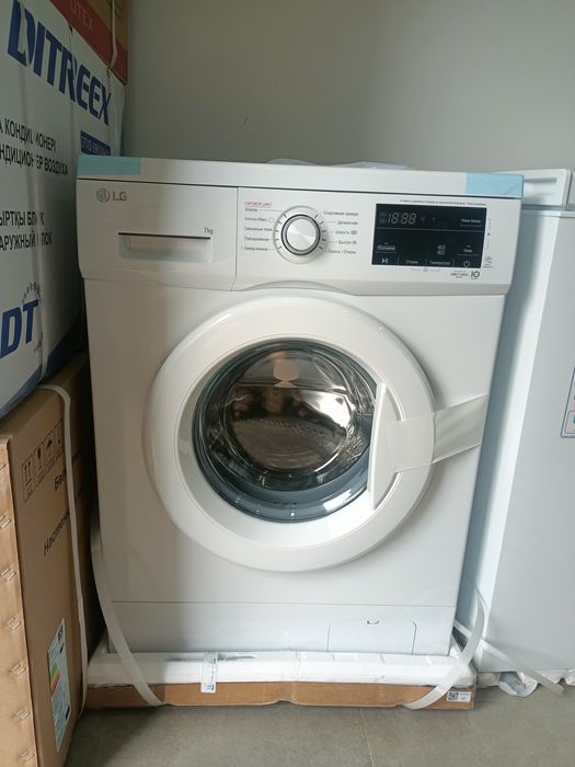 Стиральные машины новые в ассортименте.