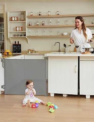 Нова Безопасна прибираща се врата за бебета, кучета /стълбища коридор