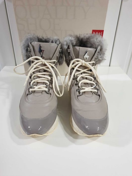 Боти HOGL от естествена кожа