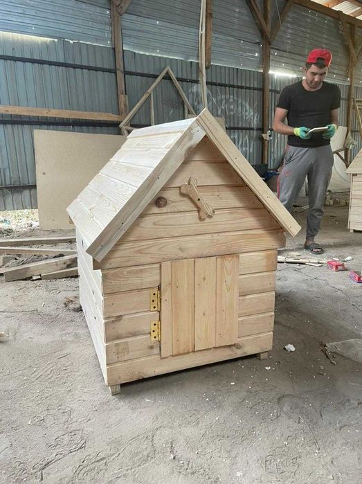 Домик утепленный Алматы для собак