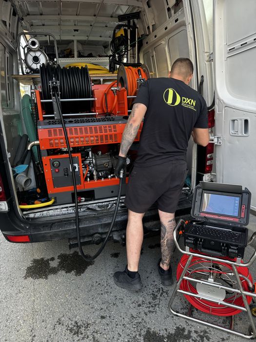 Oferim GARANTIE - Desfundare Canalizare Desfundare WC Desfundare Chiuveta Desfundari conducte  / DESFUNDARE Coloana bloc / Inspectie VIDEO
