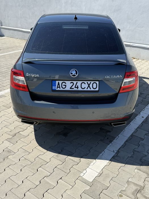 Skoda Octavia 3 VRS