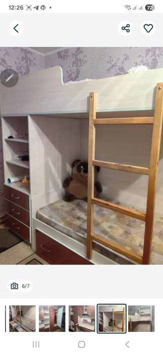 Продаю детскую мебель