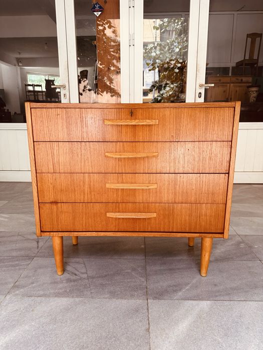 Скандинавски Mid-Century скрин в стил Kai Kristiansen / Danish Modern, 1960-те години“