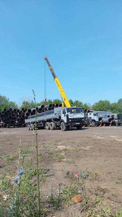 Услуги длинномера, полутяга, шаланда