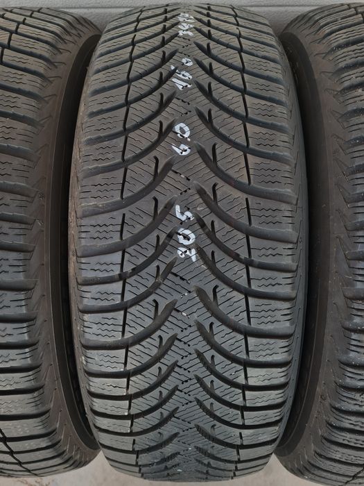 Зимни гуми 4 MICHELIN Alpin A4 205 60 R16 дот 3417