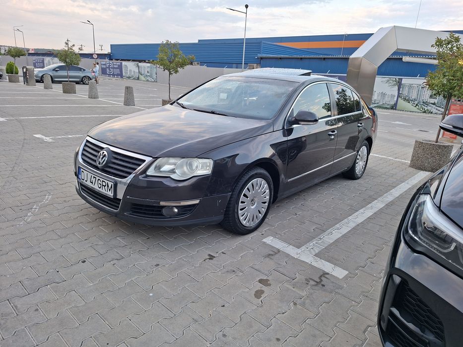 Vând PASSAT b6 2.0 tdi