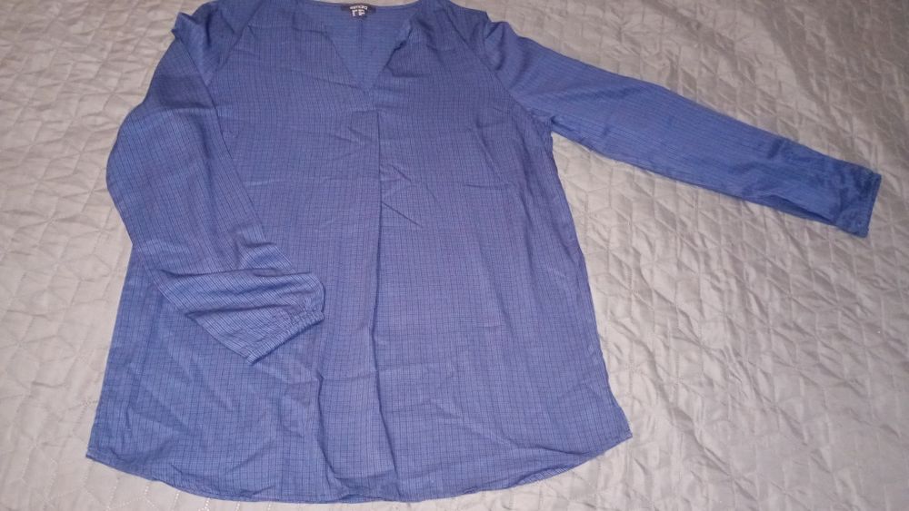 Cămașa dama bleumarin inchis măsură M-L