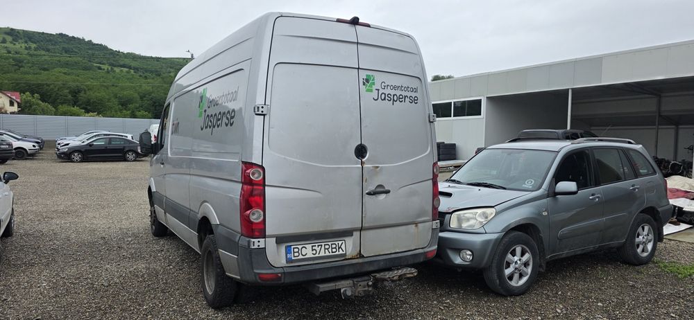 Vw crafter 25 tdi punte dublă cat B. (BATE MOTORU).