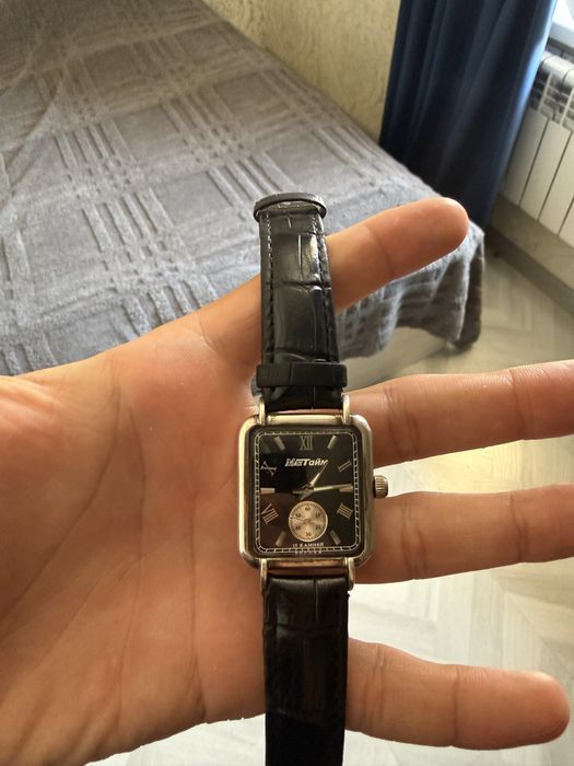 мак тайм часы серебро