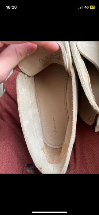 Pantofi Gant marimea 43