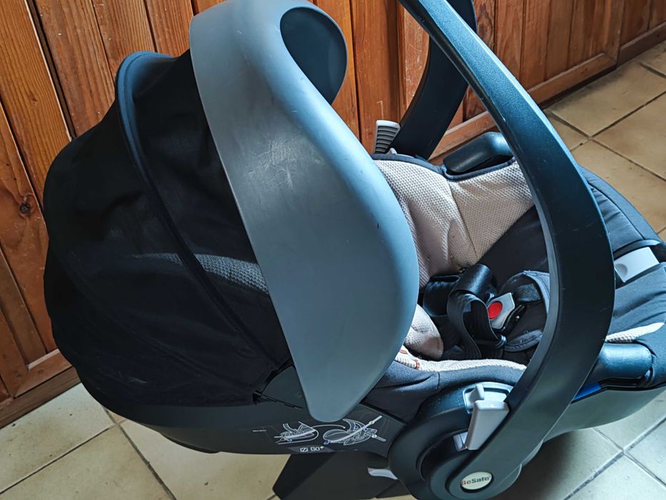 Бебешка кошница за кола BeSafe