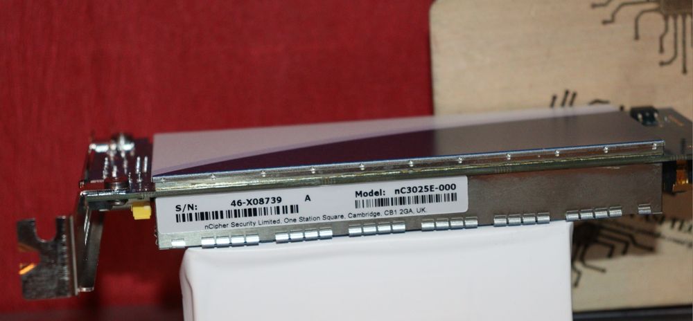 Hardware Security Module Entrust  nShield Solo XC nC3025E-000