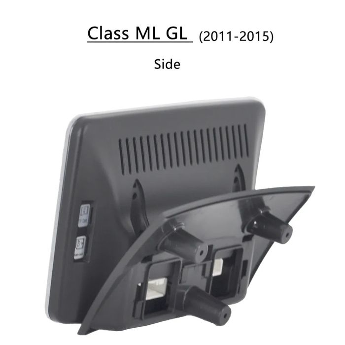 Navigatie Mercedes ML, GLE,GLS,GL W166,X166,X164 cu Android.